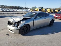 Salvage cars for sale from Copart Dunn, NC: 2004 Infiniti G35