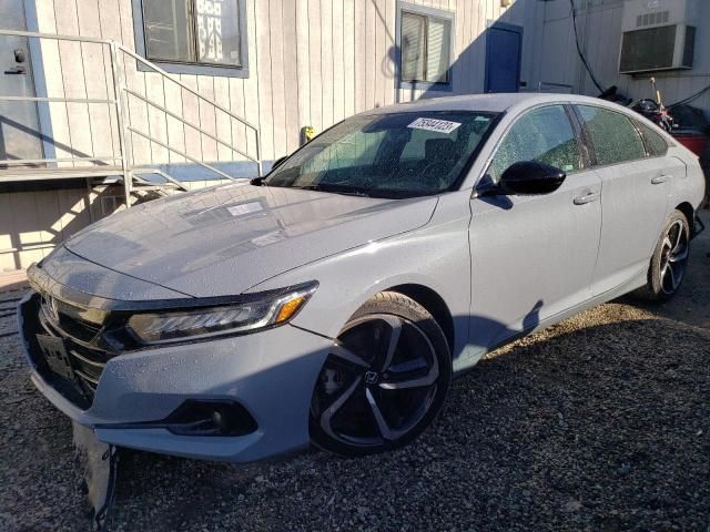 2021 Honda Accord Sport