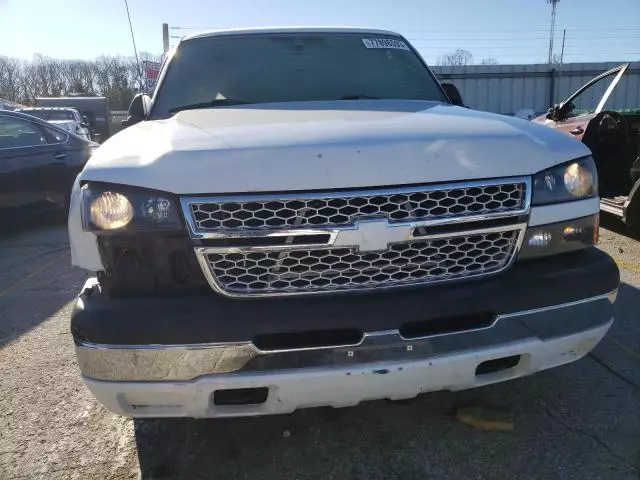 2007 Chevrolet Silverado C1500 Classic