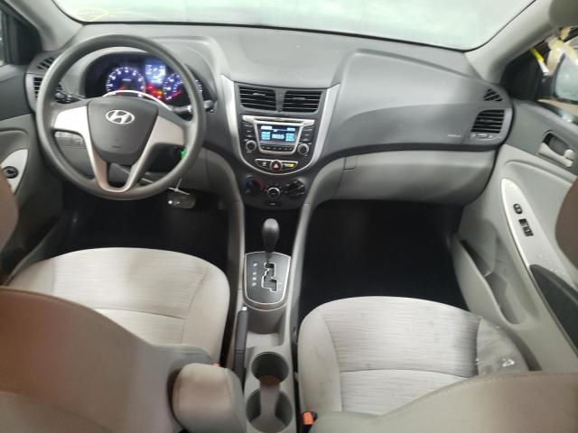 2015 Hyundai Accent GLS