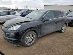 Salvage cars for sale from Copart Rocky View County, AB: 2013 Porsche Cayenne S