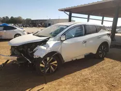 Salvage cars for sale at Tanner, AL auction: 2023 Nissan Murano SL