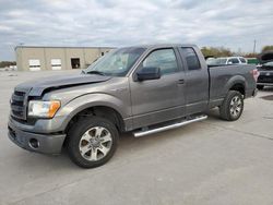 Salvage trucks for sale at Wilmer, TX auction: 2013 Ford F150 Super Cab