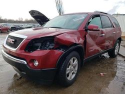 GMC Acadia salvage cars for sale: 2008 GMC Acadia SLT-1