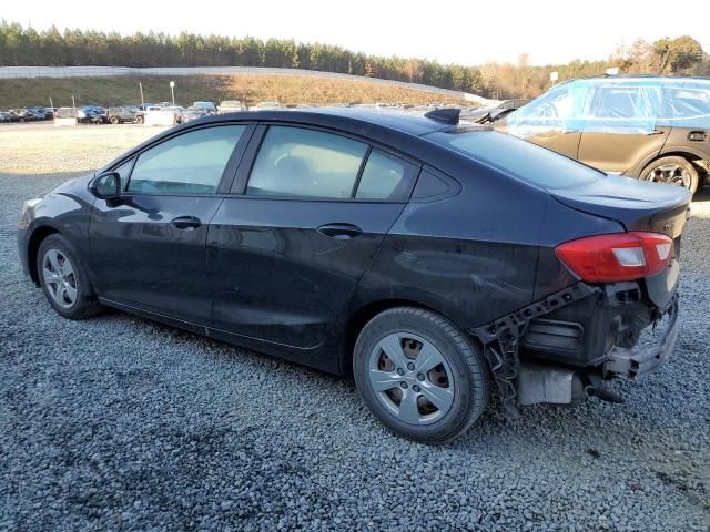 2017 Chevrolet Cruze LS