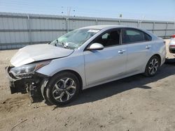 Salvage cars for sale from Copart Bakersfield, CA: 2019 KIA Forte FE