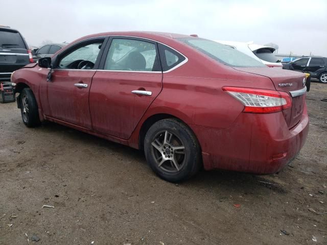 2015 Nissan Sentra S