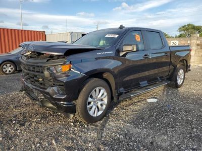 Vehiculos salvage en venta de Copart Homestead, FL: 2022 Chevrolet Silverado C1500 Custom