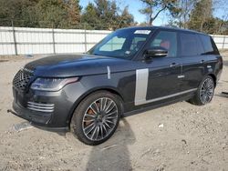 Salvage cars for sale at Hampton, VA auction: 2019 Land Rover Range Rover Autobiography