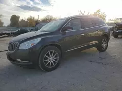 Salvage cars for sale at Wichita, KS auction: 2013 Buick Enclave