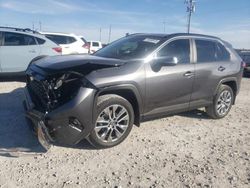 Toyota Rav4 salvage cars for sale: 2023 Toyota Rav4 XLE Premium