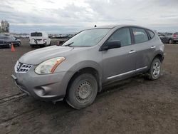 Nissan Rogue S salvage cars for sale: 2013 Nissan Rogue S