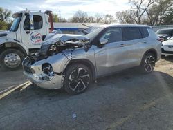 Salvage cars for sale at Wichita, KS auction: 2023 Mitsubishi Outlander SE