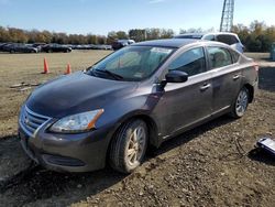 Nissan Sentra S salvage cars for sale: 2015 Nissan Sentra S