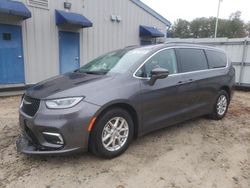 Salvage cars for sale at Midway, FL auction: 2022 Chrysler Pacifica Touring L