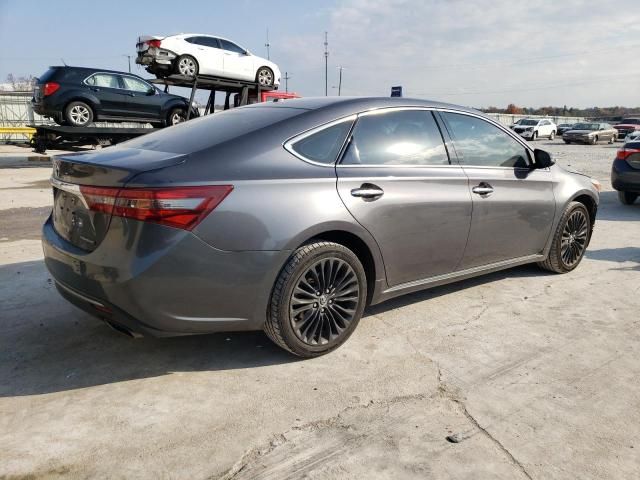 2016 Toyota Avalon XLE