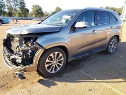 Salvage cars for sale from Copart Longview, TX: 2014 KIA Sorento SX