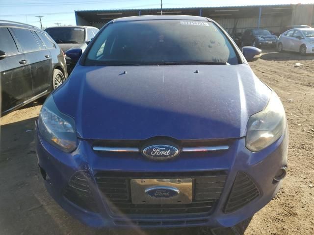 2012 Ford Focus Titanium