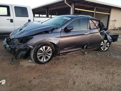 Honda Accord LX salvage cars for sale: 2015 Honda Accord LX