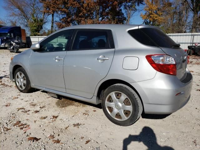 2009 Toyota Corolla Matrix