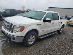 Salvage trucks for sale at Hueytown, AL auction: 2012 Ford F150 Supercrew