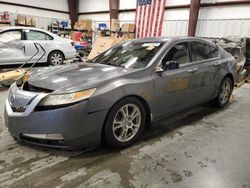 Salvage cars for sale at Spartanburg, SC auction: 2009 Acura TL