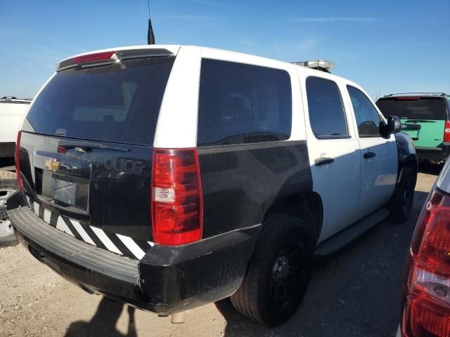 2012 Chevrolet Tahoe Police