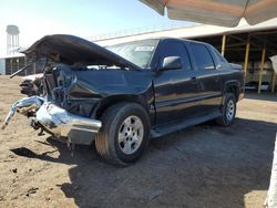 Salvage trucks for sale at Phoenix, AZ auction: 2003 Chevrolet Avalanche C1500