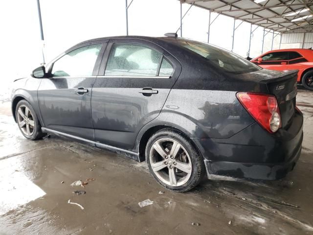 2015 Chevrolet Sonic RS