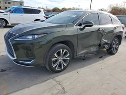 Salvage cars for sale at Wilmer, TX auction: 2021 Lexus RX 350