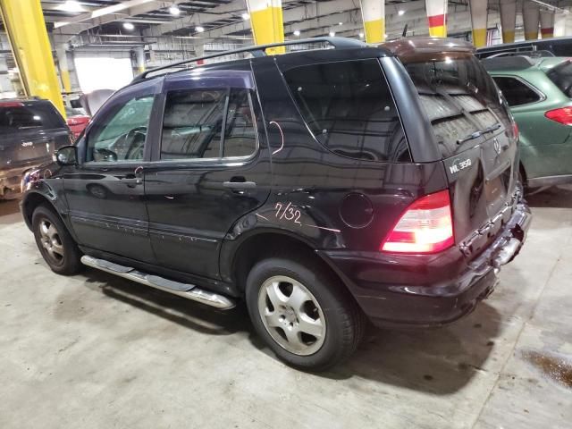 2004 Mercedes-Benz ML 350