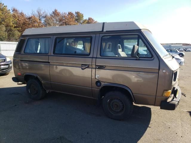 1985 Volkswagen Vanagon Kombi