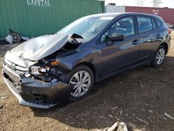 Subaru salvage cars for sale: 2020 Subaru Impreza