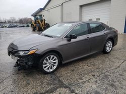 Salvage cars for sale at Grantville, PA auction: 2021 Toyota Camry LE