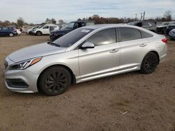 Salvage cars for sale from Copart Hillsborough, NJ: 2017 Hyundai Sonata Sport