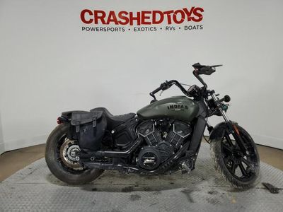 Indian Motorcycle Co. Scout Rogu salvage cars for sale: 2023 Indian Motorcycle Co. Scout Rogue ABS