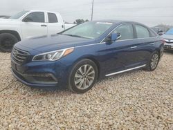 Hyundai salvage cars for sale: 2016 Hyundai Sonata Sport