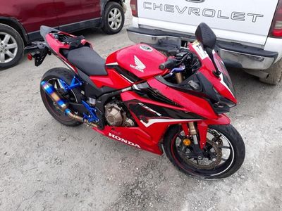 Salvage cars for sale from Copart Walton, KY: 2022 Honda CBR500 RA