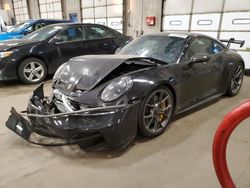 Salvage cars for sale from Copart Blaine, MN: 2022 Porsche 911 GT3