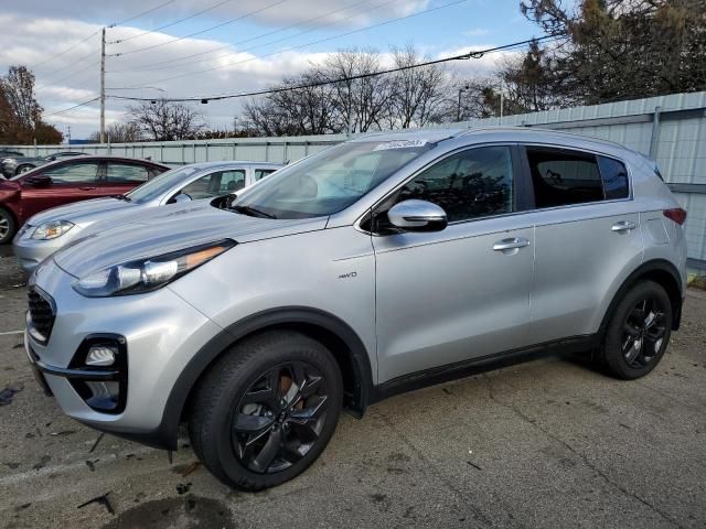 2020 KIA Sportage S