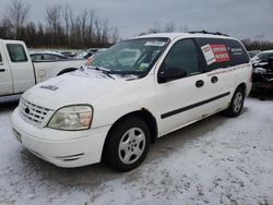 2005 Ford Freestar SE en venta en Leroy, NY