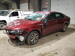 Salvage cars for sale from Copart West Mifflin, PA: 2017 Chevrolet Impala LT