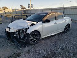 Salvage cars for sale at Hueytown, AL auction: 2022 Nissan Sentra SR