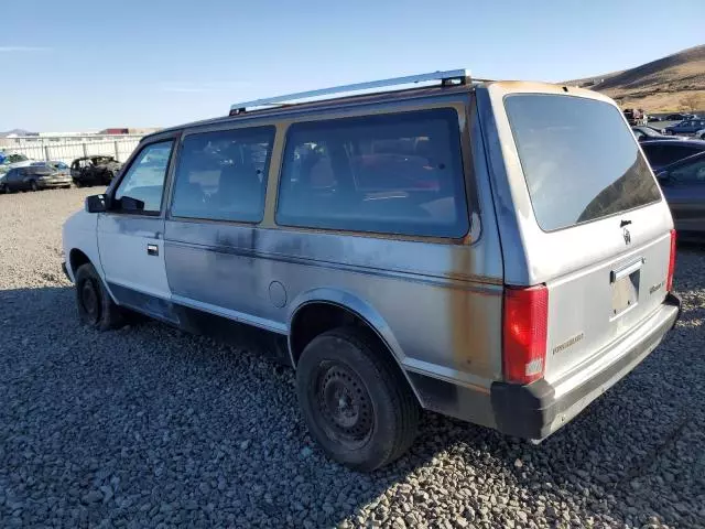 1988 Plymouth Grand Voyager SE