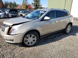 Cadillac srx Luxury Collection salvage cars for sale: 2012 Cadillac SRX Luxury Collection