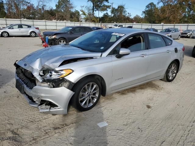 2017 Ford Fusion SE Hybrid