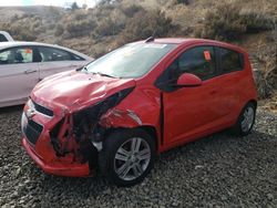 Salvage cars for sale from Copart Reno, NV: 2015 Chevrolet Spark 1LT