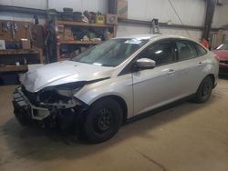 Salvage cars for sale from Copart Nisku, AB: 2014 Ford Focus SE