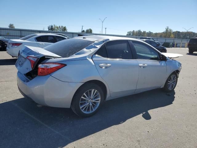 2015 Toyota Corolla L