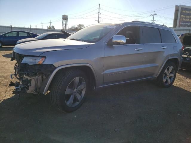 2014 Jeep Grand Cherokee Overland